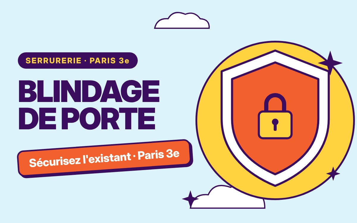 Blindage de porte existante à Le Vésinet