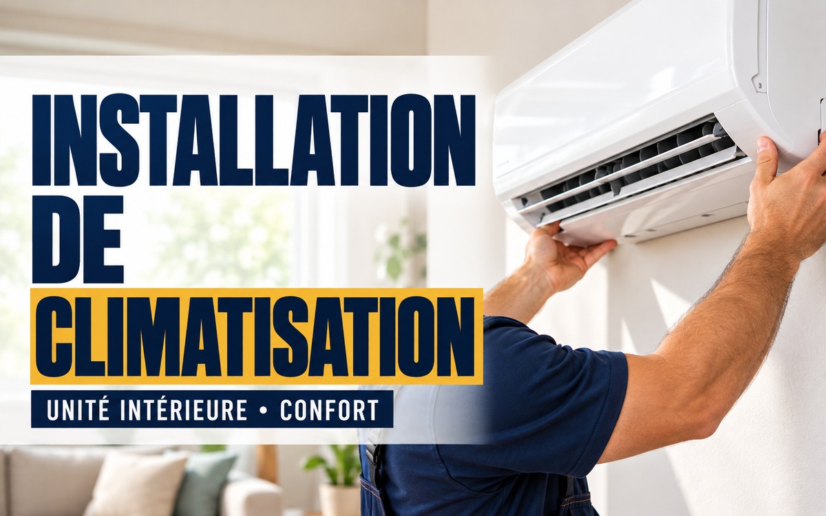 Installation de climatisation à Valenton
