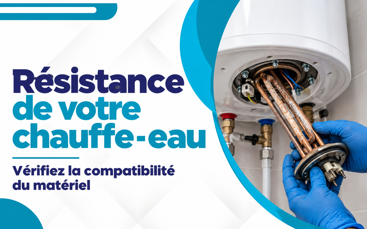 Résistance de votre chauffe-eau à Vitry-sur-Seine et dans un rayon de 40 km à Saint-Cloud