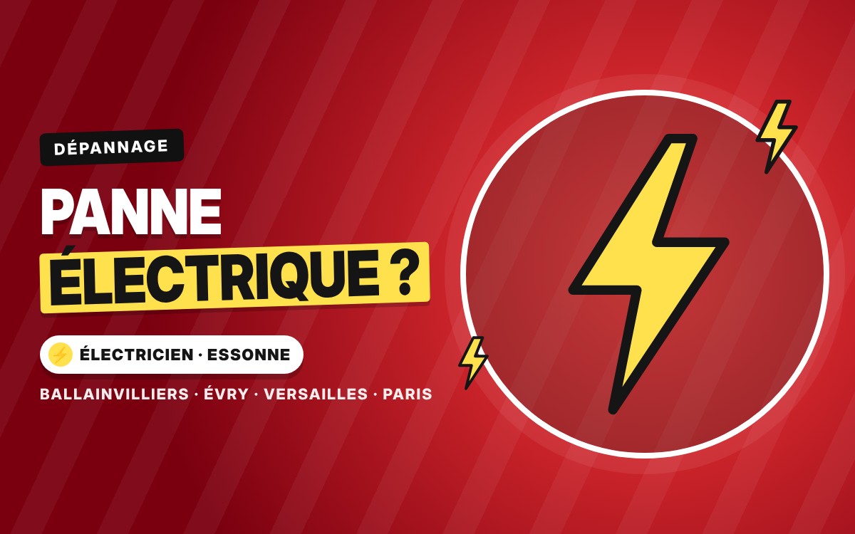 Dépannage électrique à Igny