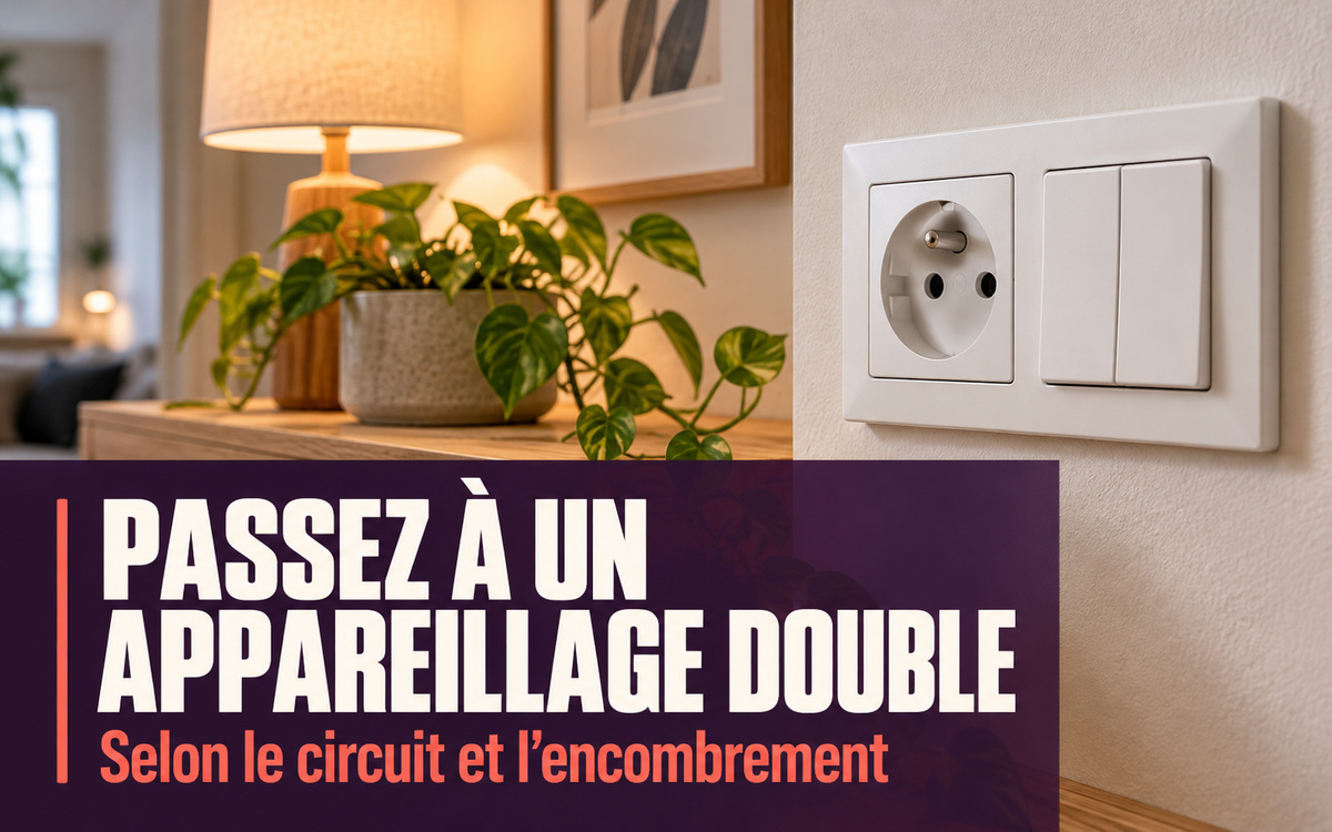 Je vais installer de nouvelles prises électriques à Favières