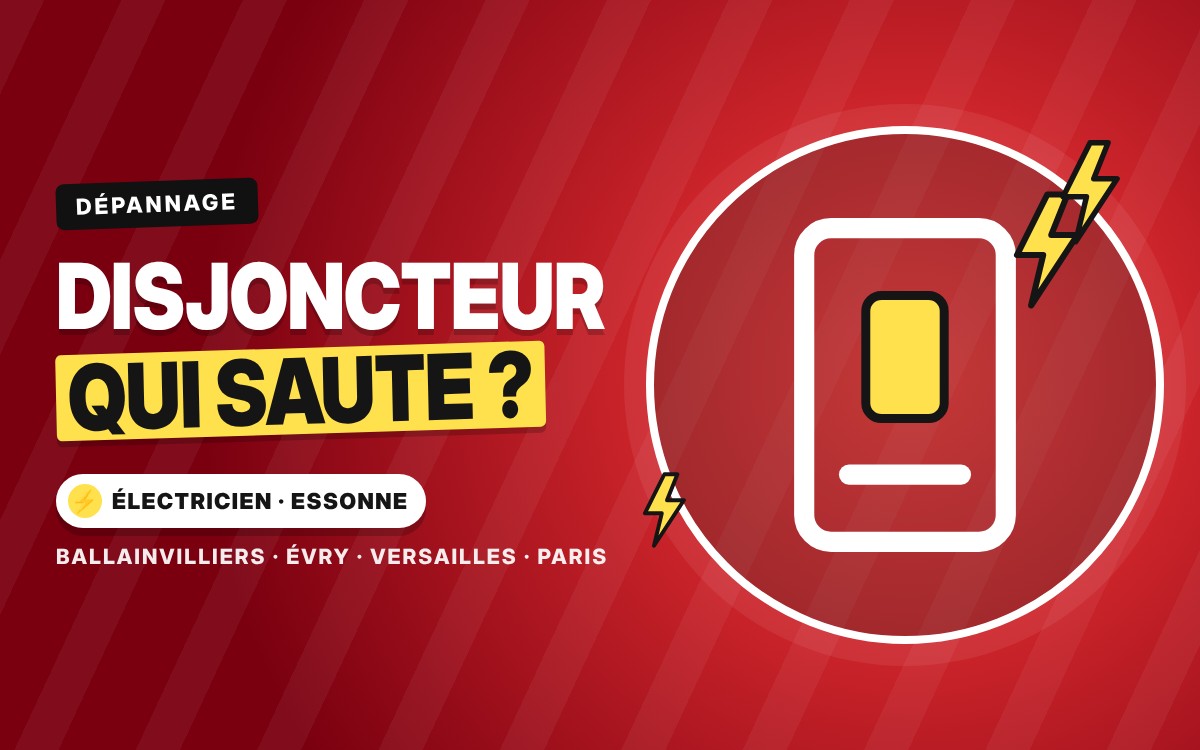 Disjoncteur qui saute à Igny