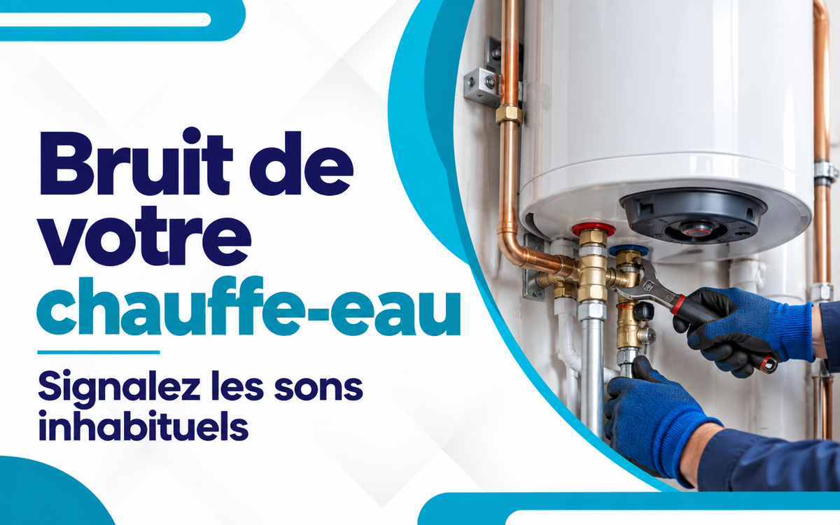 Bruit de votre chauffe-eau à Vitry-sur-Seine et dans un rayon de 40 km à Saint-Cloud