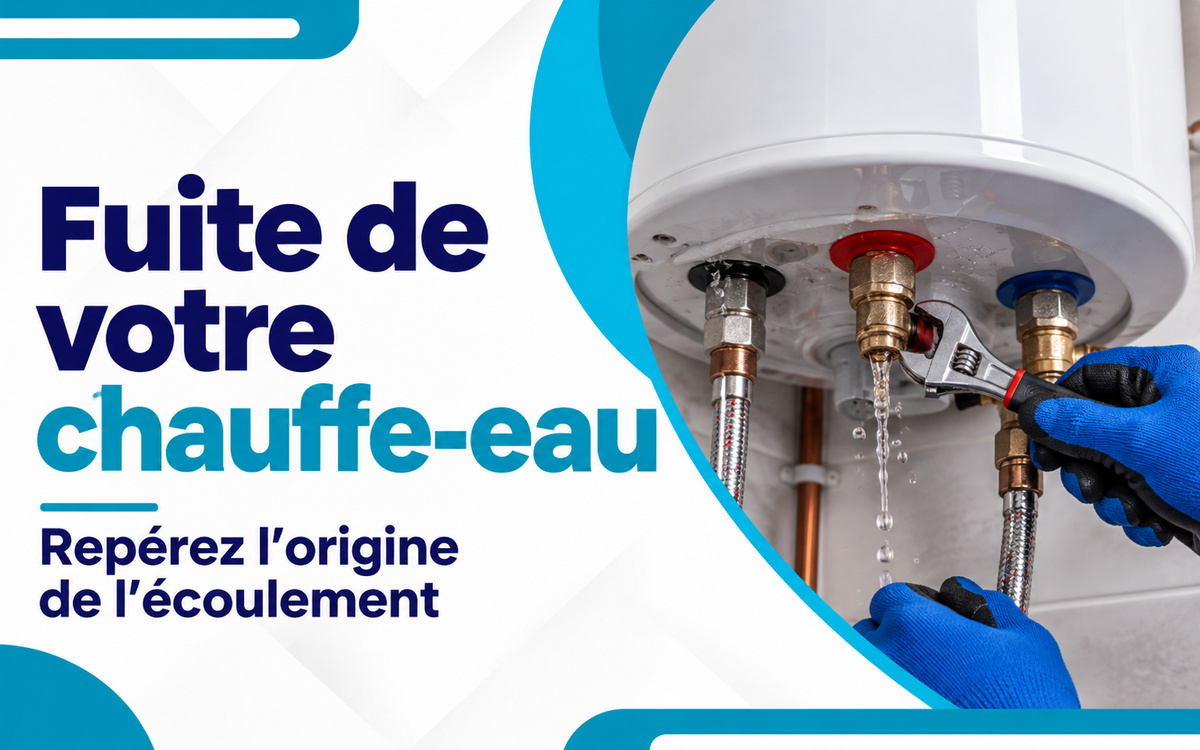 Fuite de votre chauffe-eau à Vitry-sur-Seine et dans un rayon de 40 km à Saint-Cloud