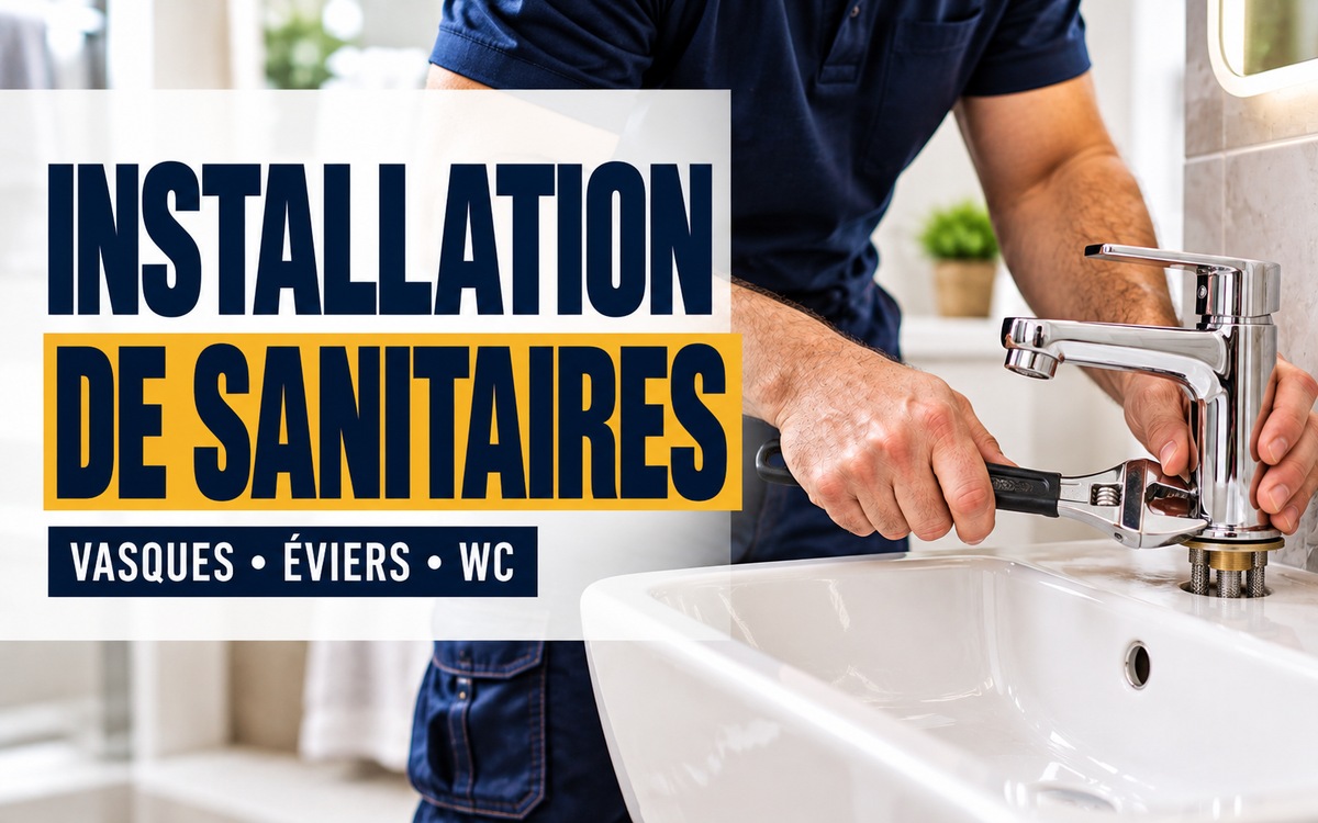 Installation de sanitaires à Valenton