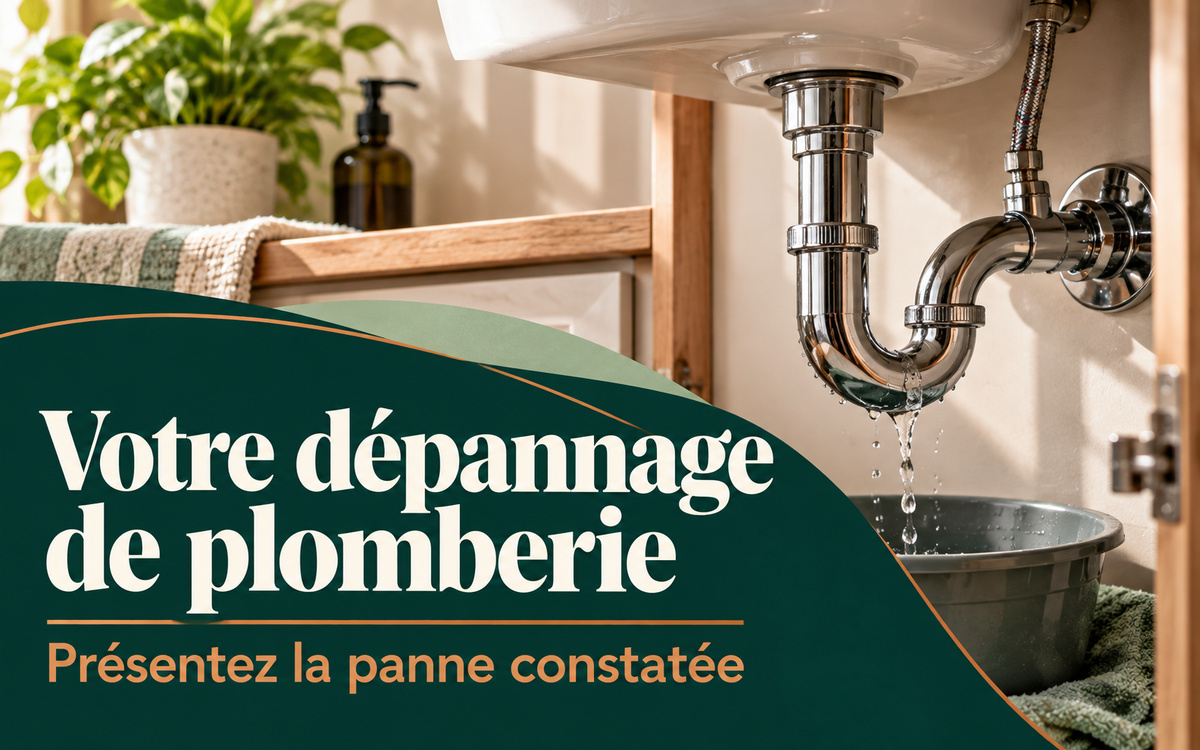 Votre dépannage de plomberie à Jonzac et dans un rayon de 100 km à Haux