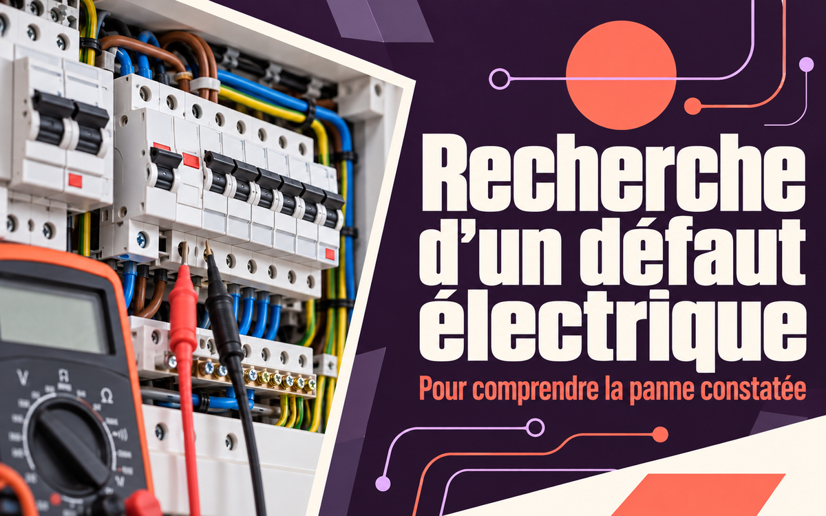 Je vais trouver l’origine de votre panne électrique. à Igny