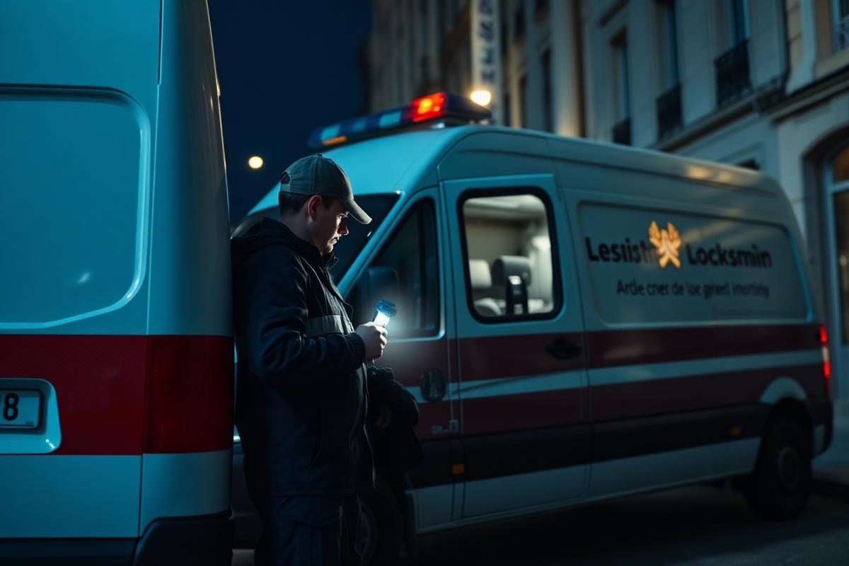 un serrurier d'urgence en intervention à Ris-Orangis (91130)