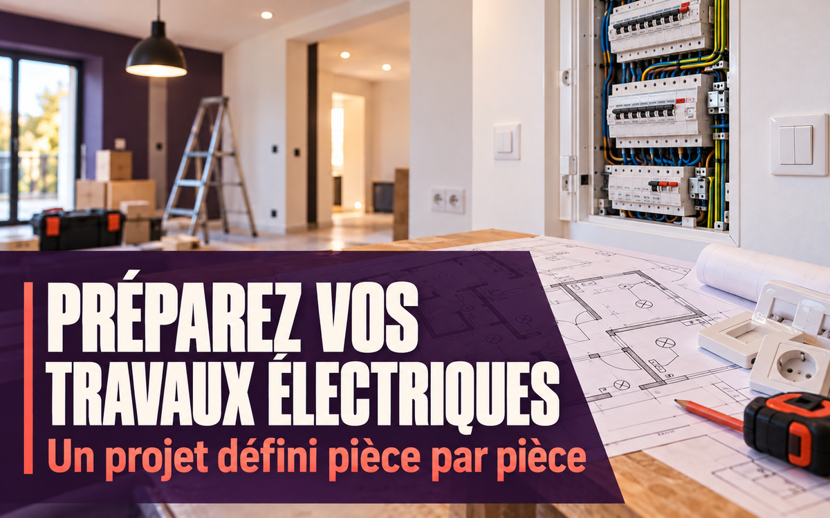 Je vais créer votre installation électrique à Igny