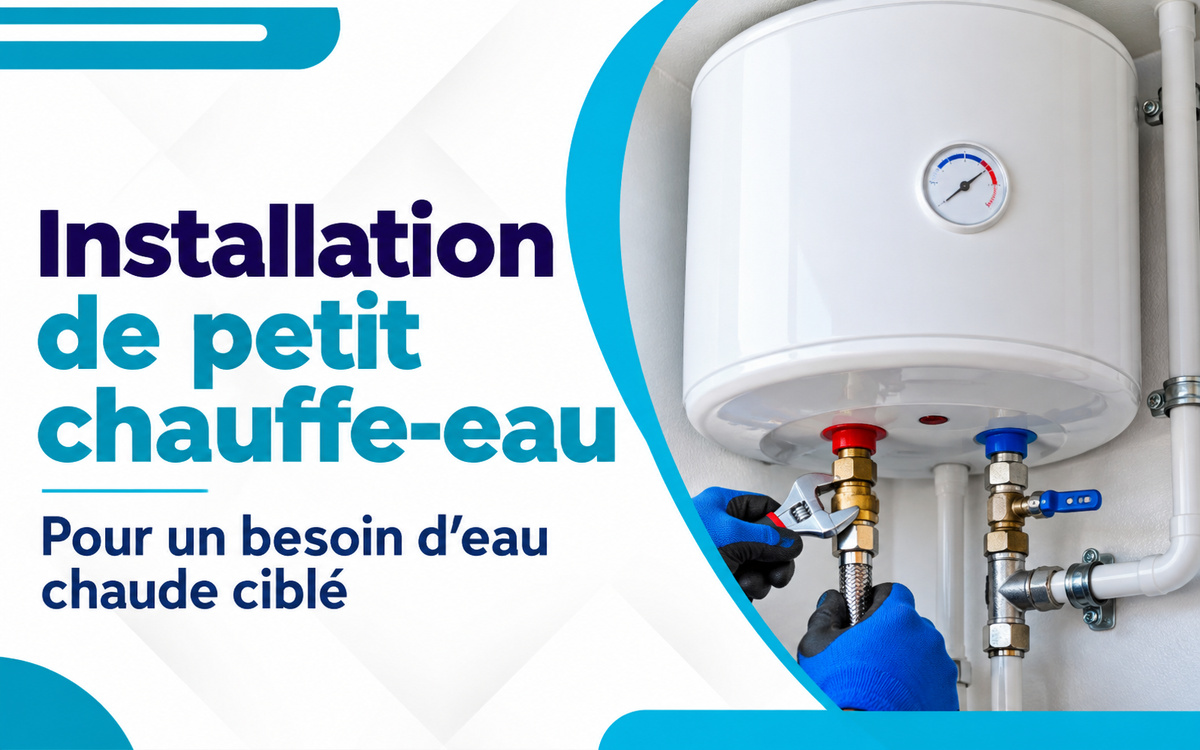 Installation de petit chauffe-eau à Vitry-sur-Seine et dans un rayon de 40 km à Saint-Cloud