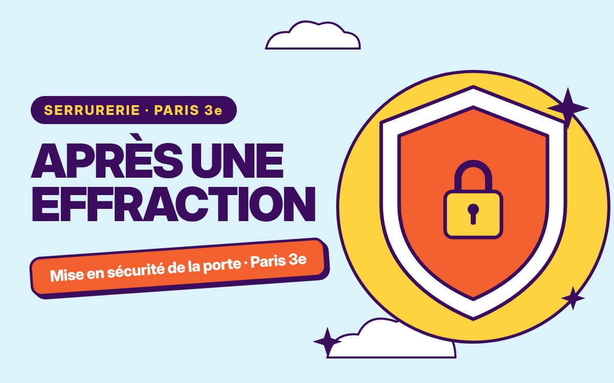 Mise en sécurité après effraction ou cambriolage à Le Vésinet