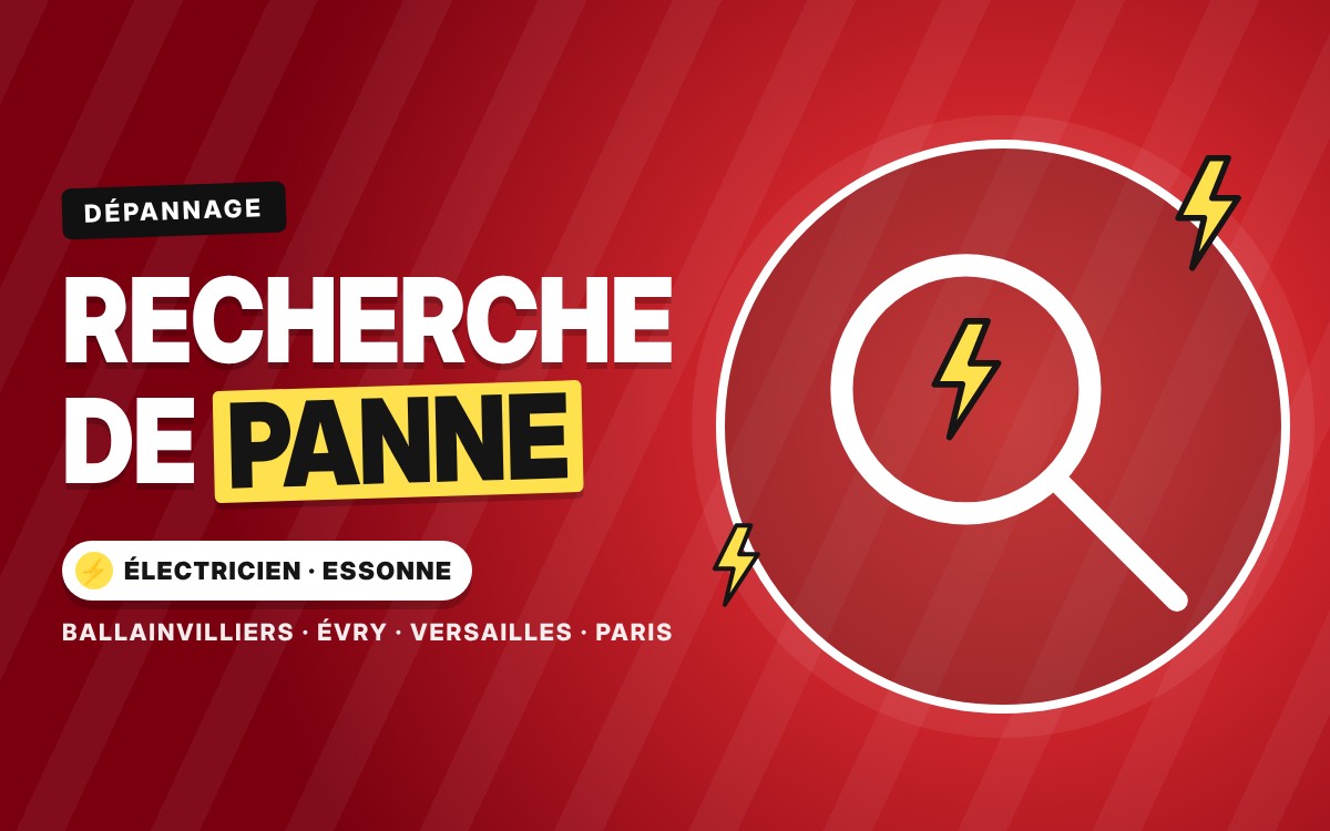 Recherche de panne et court-circuit à Igny