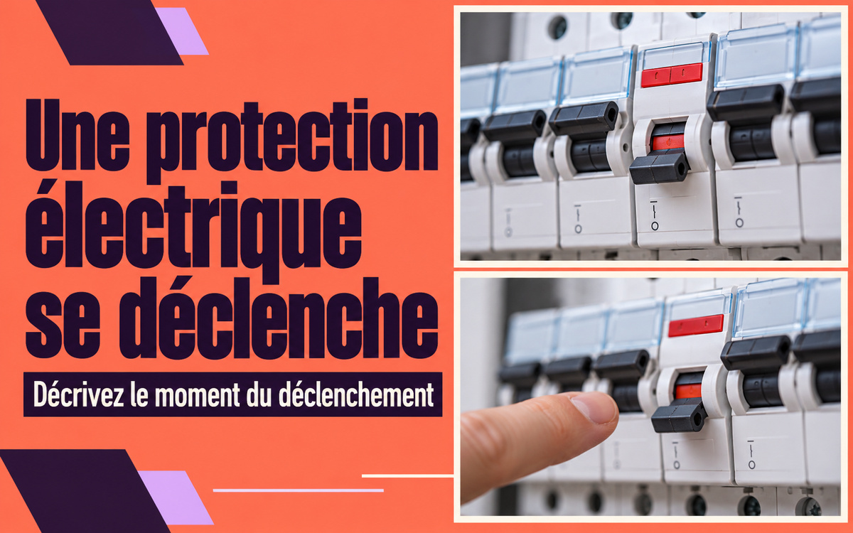 Je vais résoudre votre problème de disjoncteur qui saute à Igny