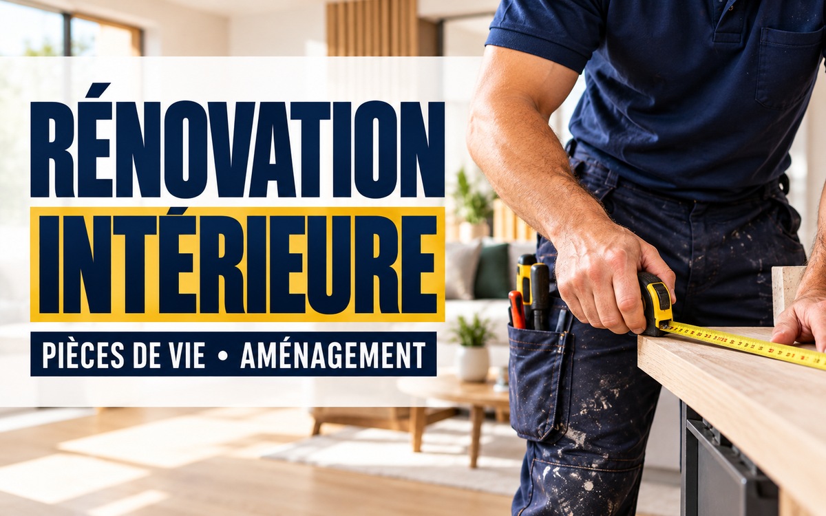 Rénovation intérieure à Valenton