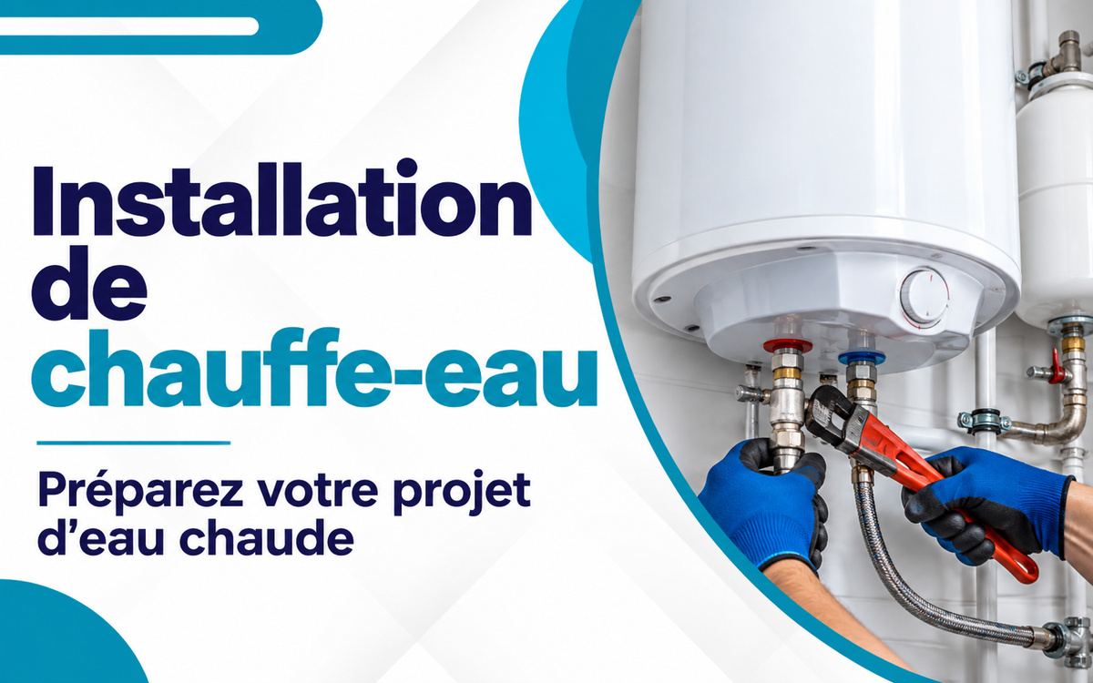 Installation de chauffe-eau à Vitry-sur-Seine et dans un rayon de 40 km à Saint-Cloud