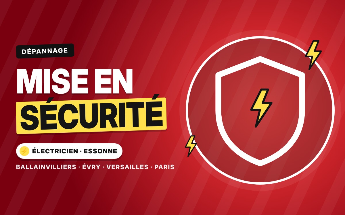Mise en sécurité de l'installation électrique à Igny
