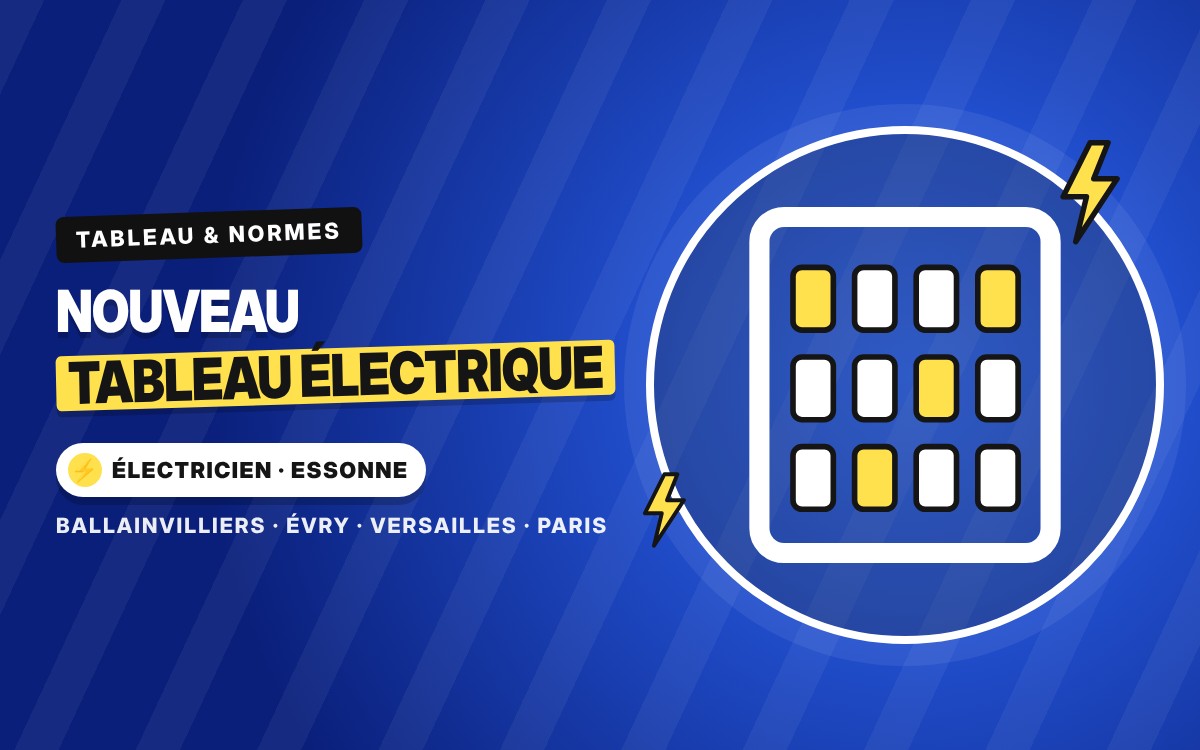 Remplacement de tableau électrique à Igny
