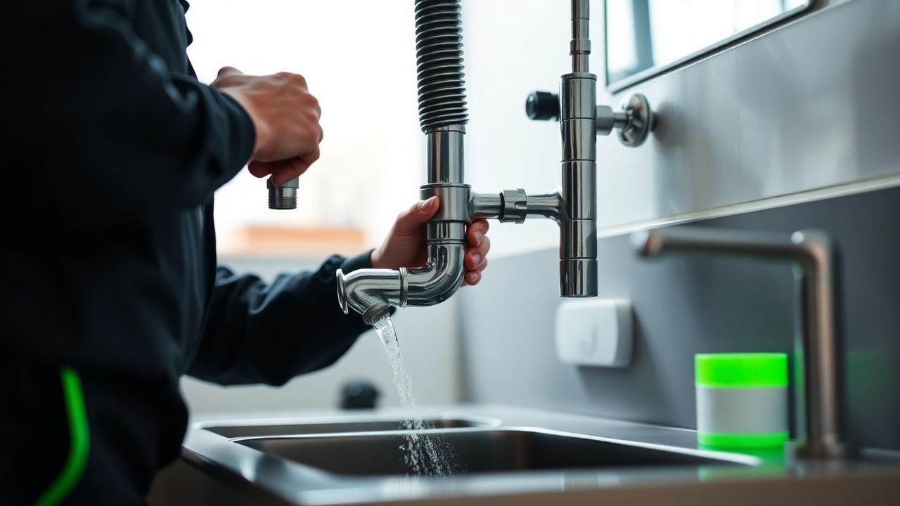 une entreprise d'assainissement en intervention à Villepinte (93420)