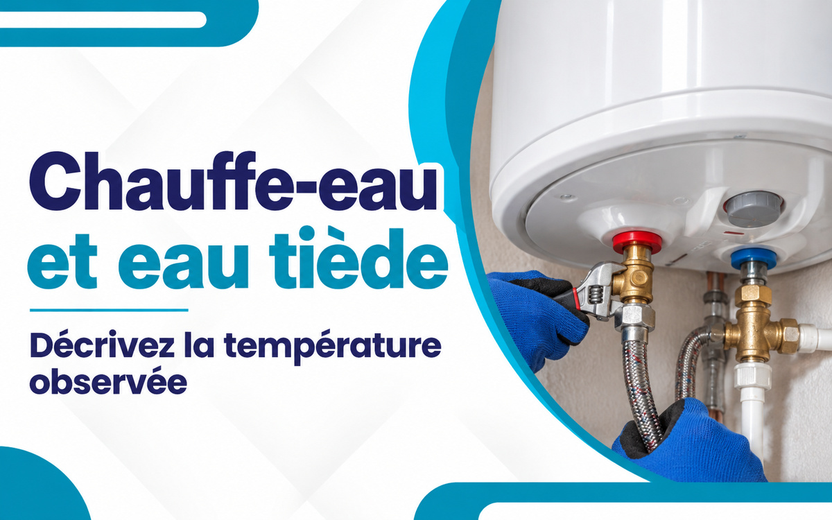 Chauffe-eau et eau tiède à Vitry-sur-Seine et dans un rayon de 40 km à Saint-Cloud