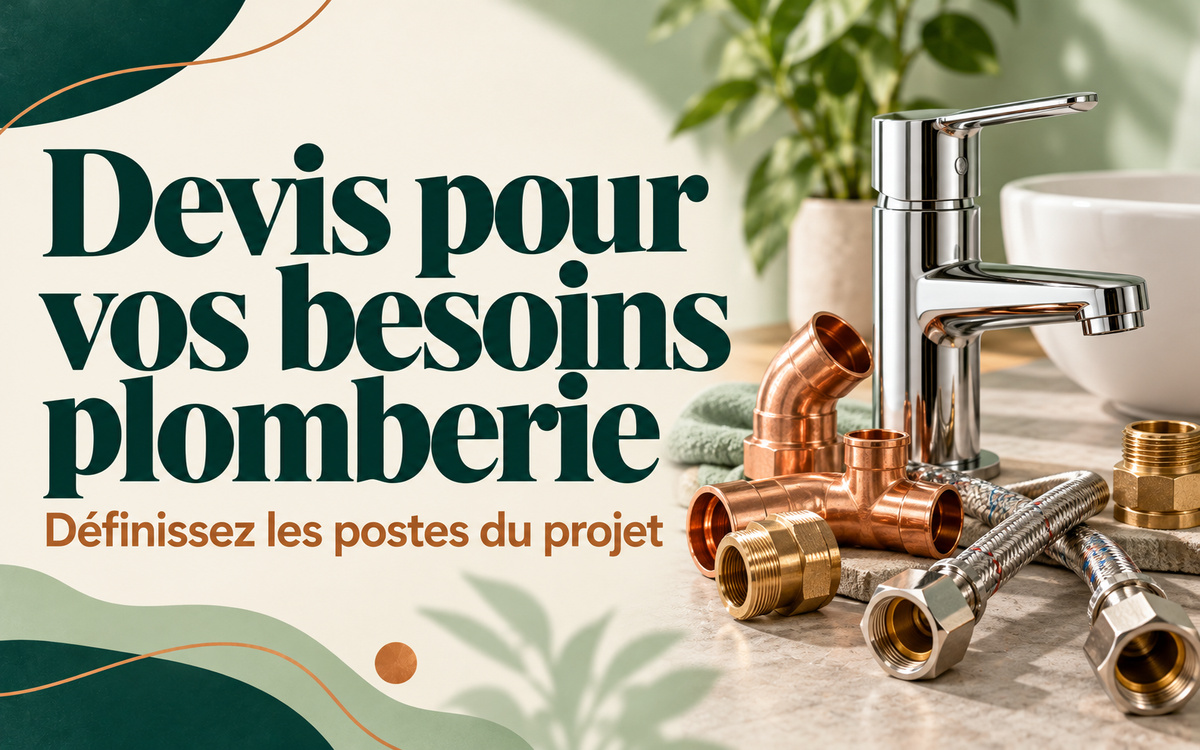 Devis pour vos besoins plomberie à Jonzac et dans un rayon de 100 km à Haux