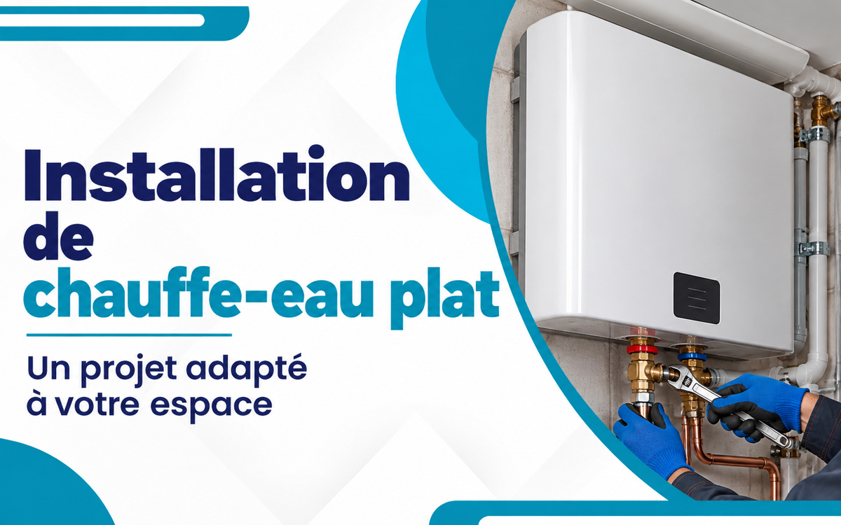 Installation de chauffe-eau plat à Vitry-sur-Seine et dans un rayon de 40 km à Saint-Cloud