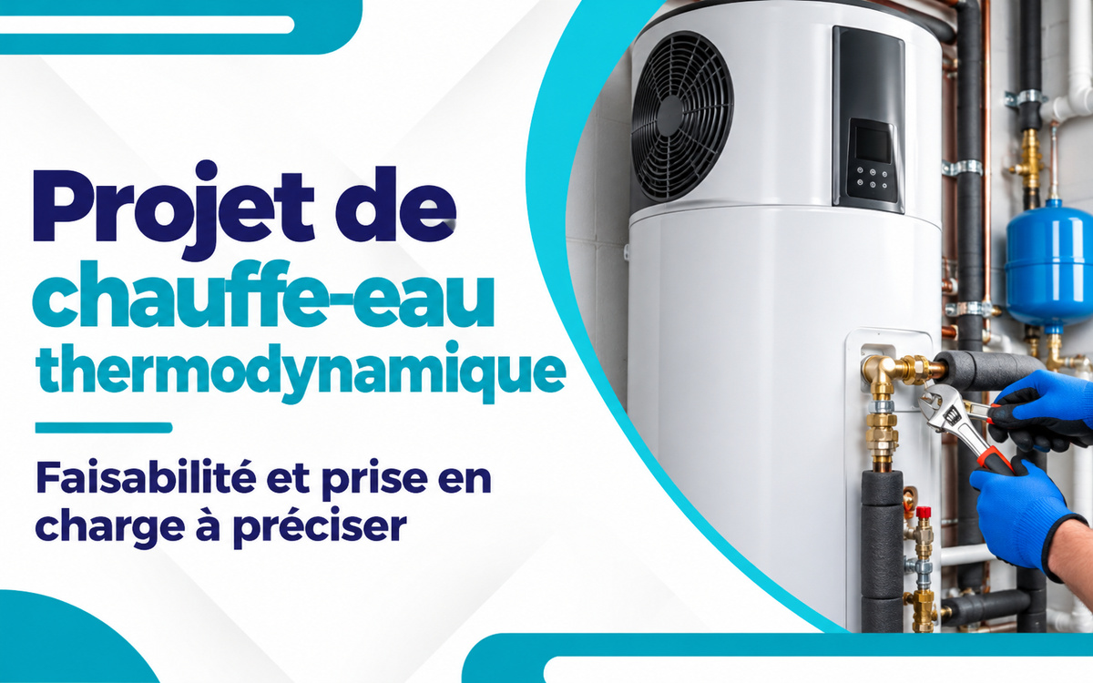 Projet de chauffe-eau thermodynamique à Vitry-sur-Seine et dans un rayon de 40 km à Saint-Cloud