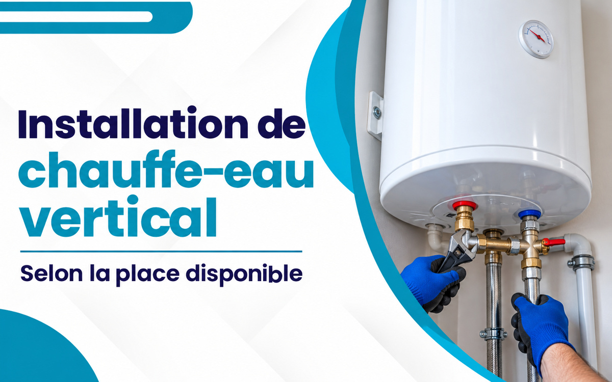 Installation de chauffe-eau vertical à Vitry-sur-Seine et dans un rayon de 40 km à Saint-Cloud