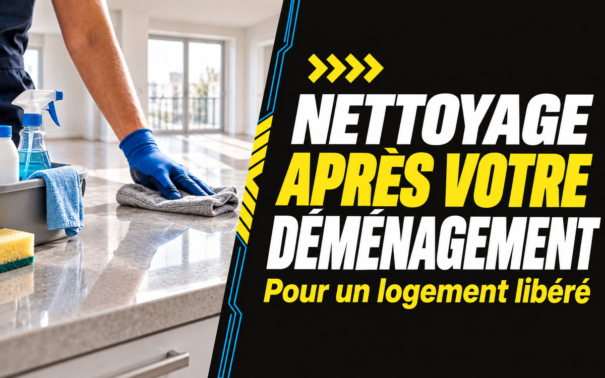 Nettoyage après votre déménagement à Bordeaux et dans un rayon de 40 km à Izon