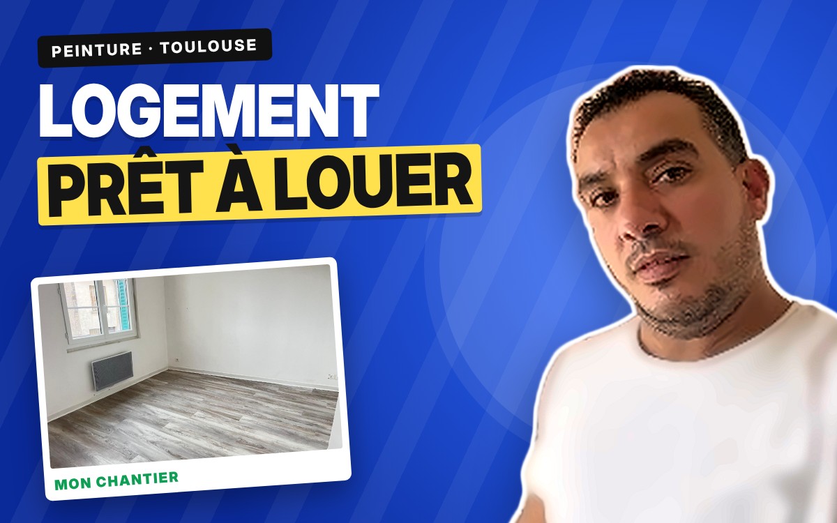 Remise en état de logement avant location à Lacaugne