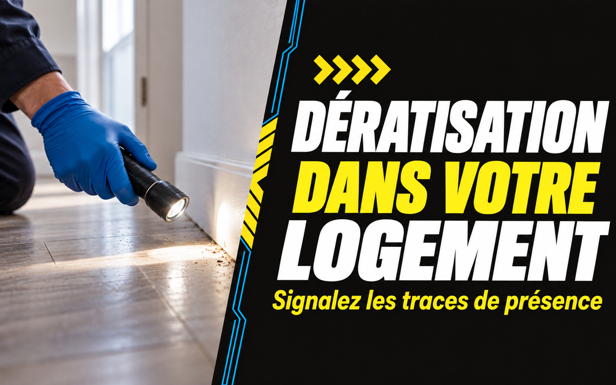 Dératisation dans votre logement à Bordeaux et dans un rayon de 40 km à Izon