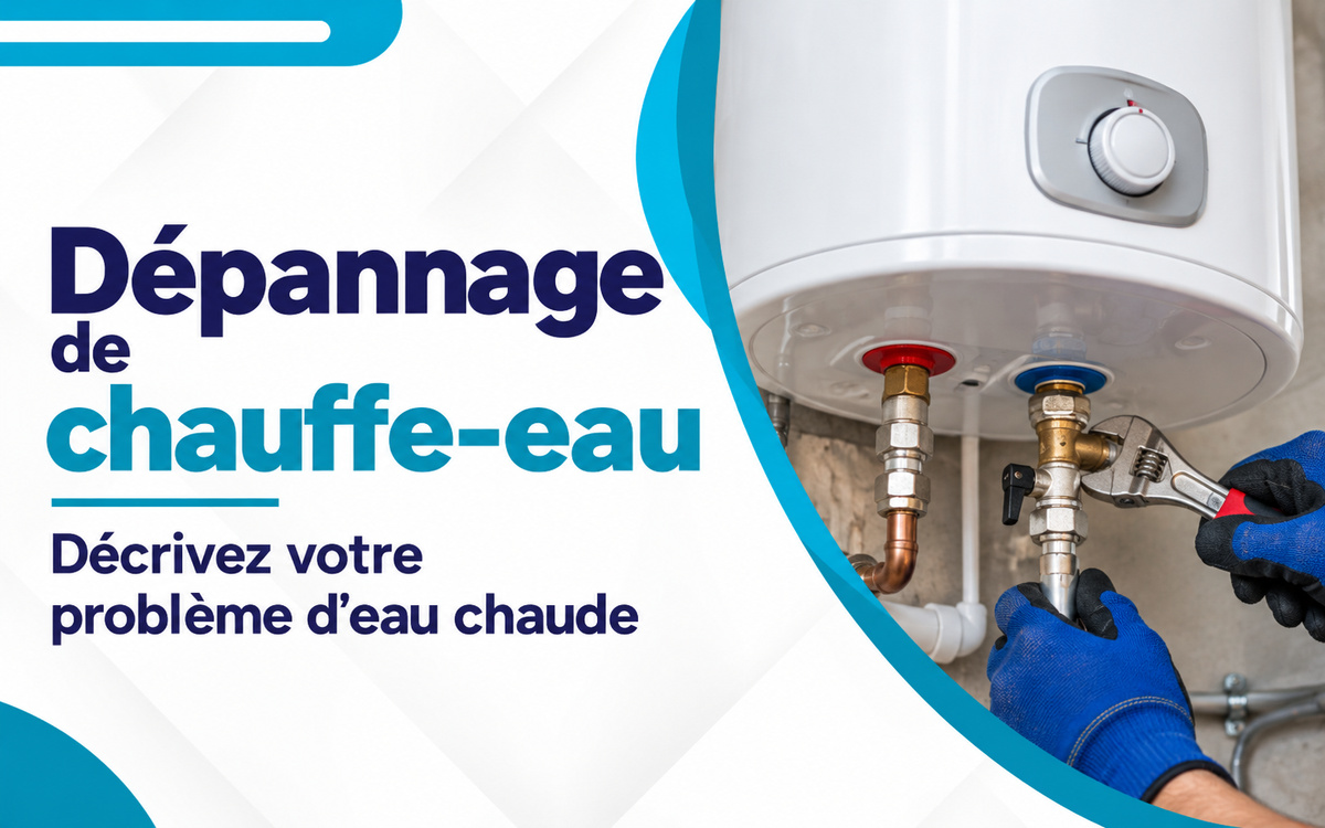 Dépannage de chauffe-eau à Vitry-sur-Seine et dans un rayon de 40 km à Saint-Cloud