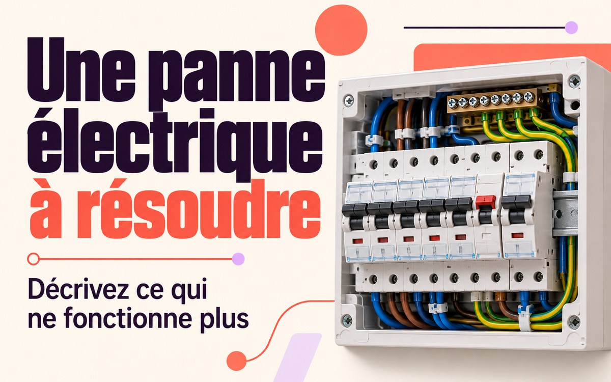 Je vais dépanner votre installation électrique à Igny