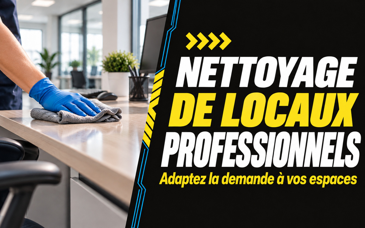 Nettoyage de locaux professionnels à Bordeaux et dans un rayon de 40 km à Izon