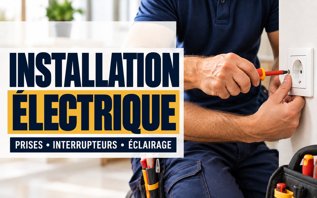 Installation électrique à Valenton