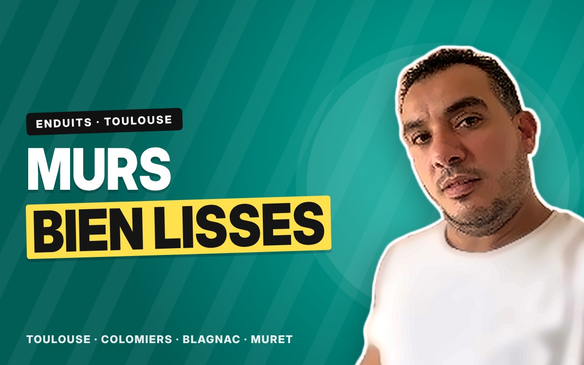 Enduit de lissage et ratissage des murs à Lacaugne