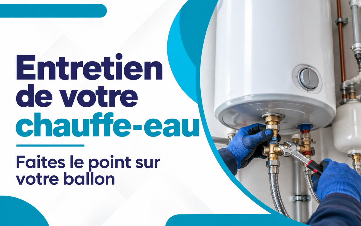 Entretien de votre chauffe-eau à Vitry-sur-Seine et dans un rayon de 40 km à Saint-Cloud
