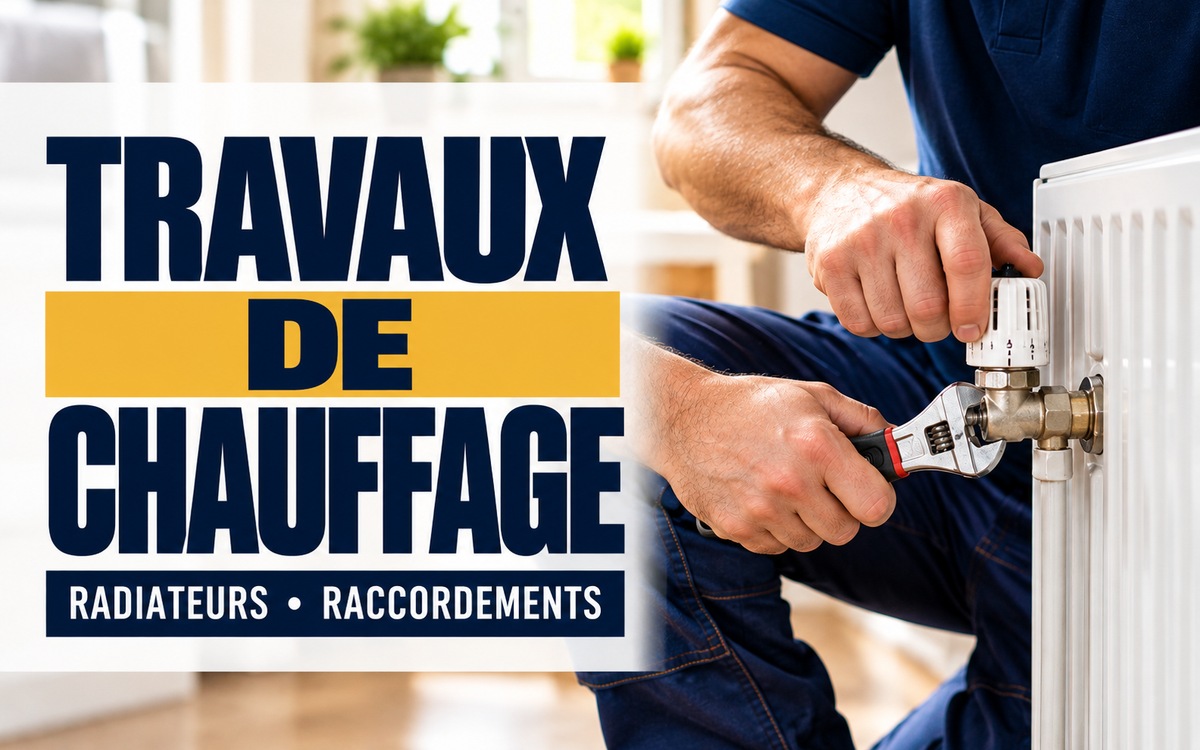 Travaux de chauffage à Valenton
