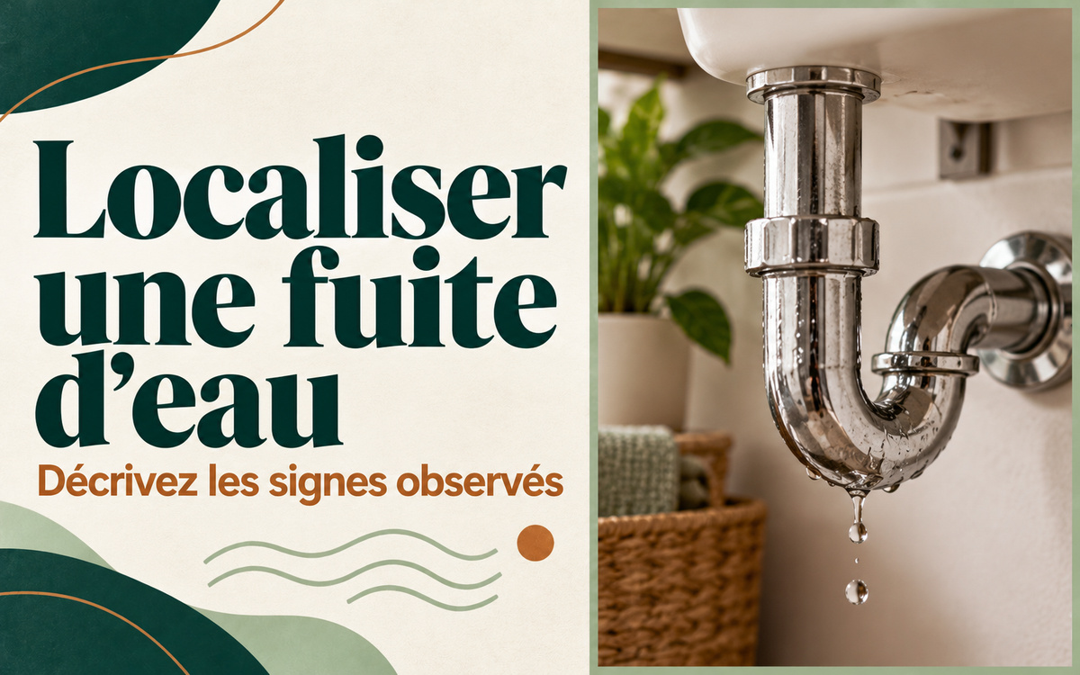 Localiser une fuite d’eau à Jonzac et dans un rayon de 100 km à Haux